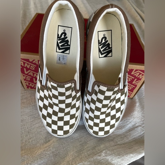 Vans Checkerboard Slip-On Sneakers - Picture 6 of 6